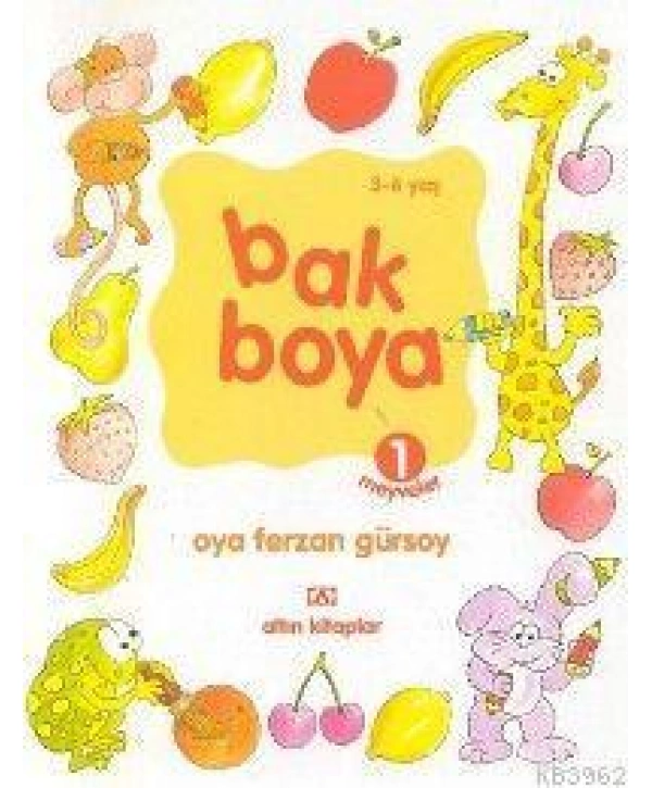 Bak Boya 1| Meyveler
